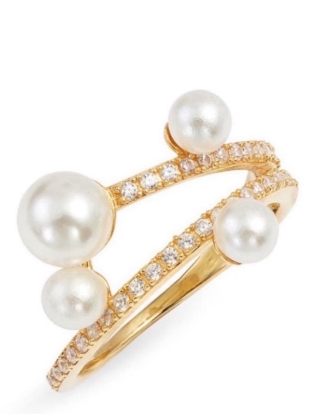 NEW PEARL RING - Picture 3 of 6